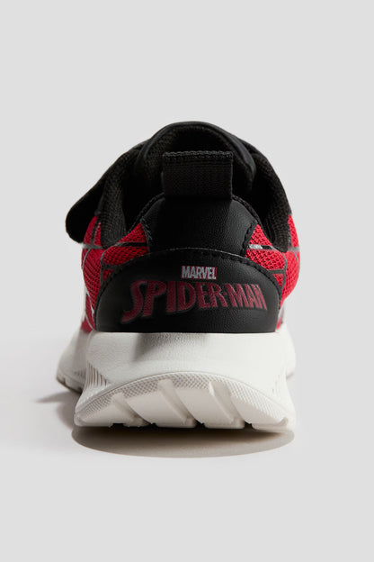 Spiderman Printed trainers