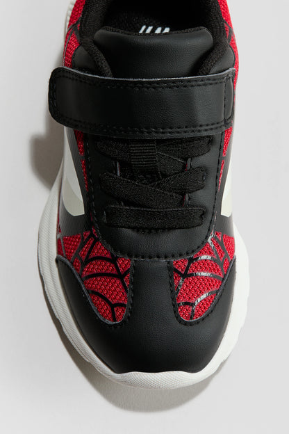Spiderman Printed trainers