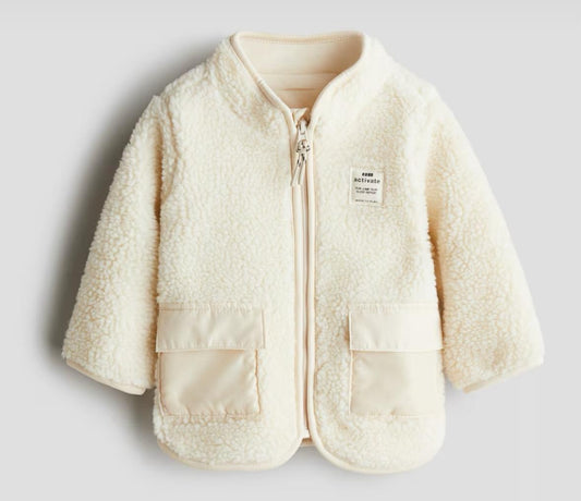 Teddy Fleece Jacket