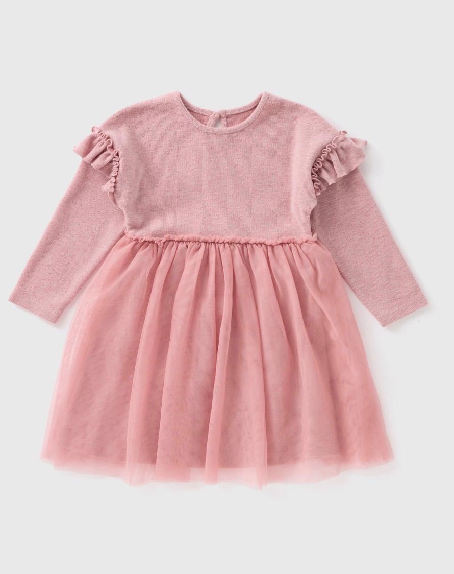 Tutu Mesh Dress