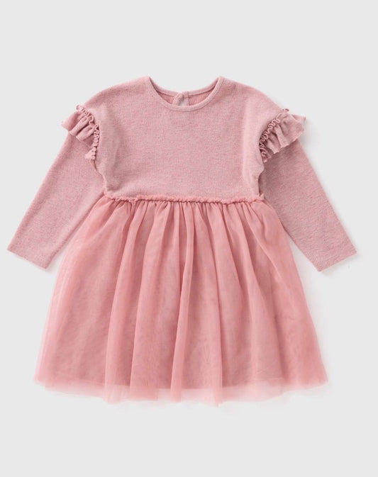 Tutu Mesh Dress