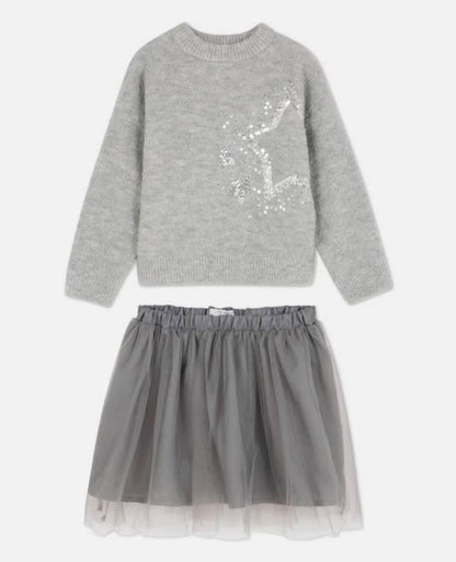 Jumper & Tutu Skirt Set