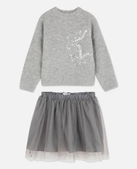 Jumper & Tutu Skirt Set