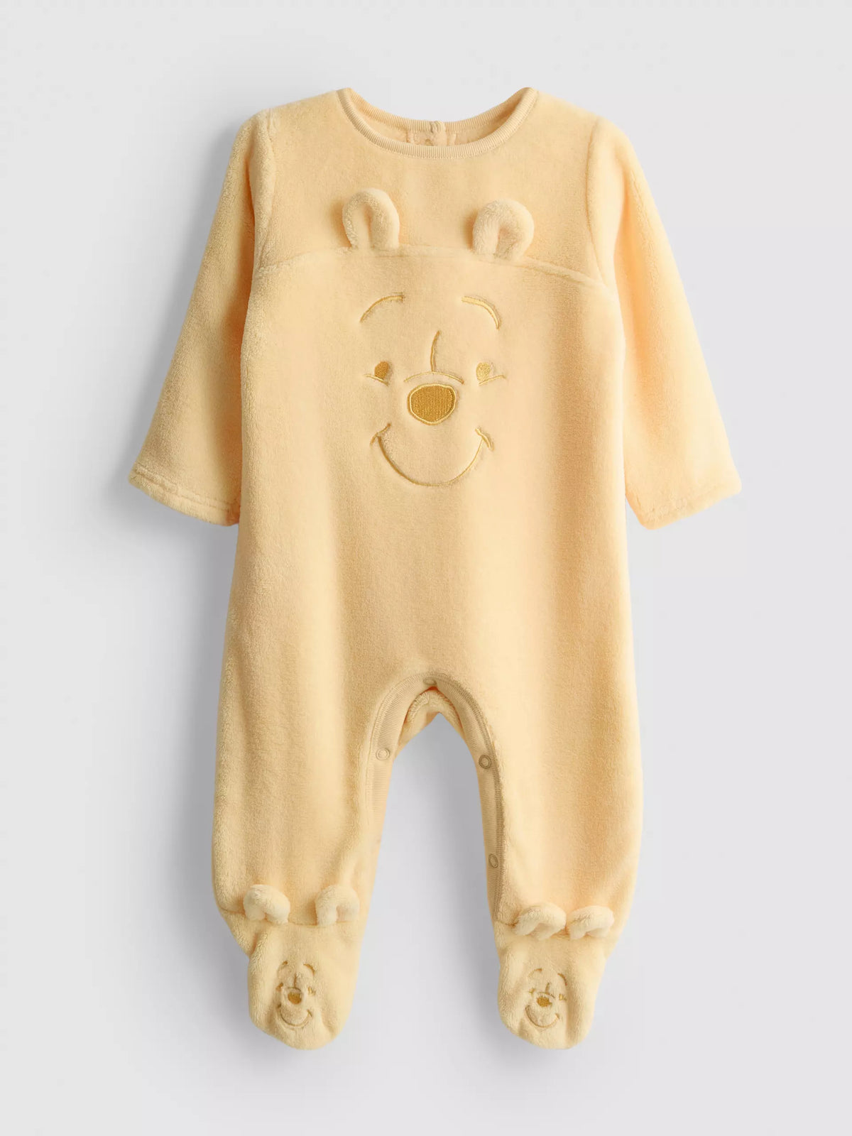 Disney's Winnie the Pooh Pure Cotton Sleepsuit