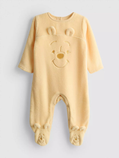 Disney's Winnie the Pooh Pure Cotton Sleepsuit