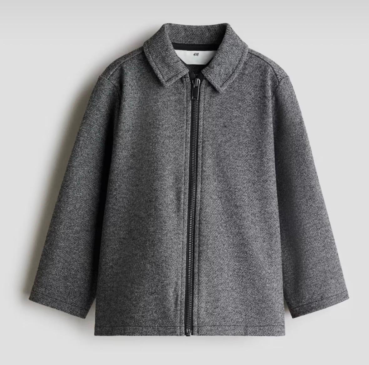 Zip up Shirt Jacket