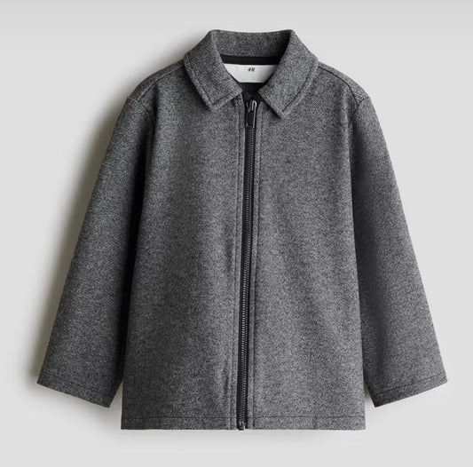 Zip up Shirt Jacket